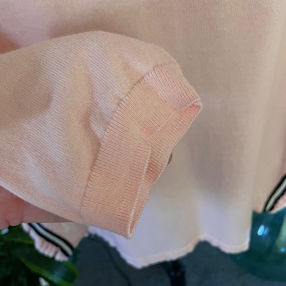 ** SOLD ** Ralph Lauren lightweight side slit sweater - Sz M - Picture 8 of 10